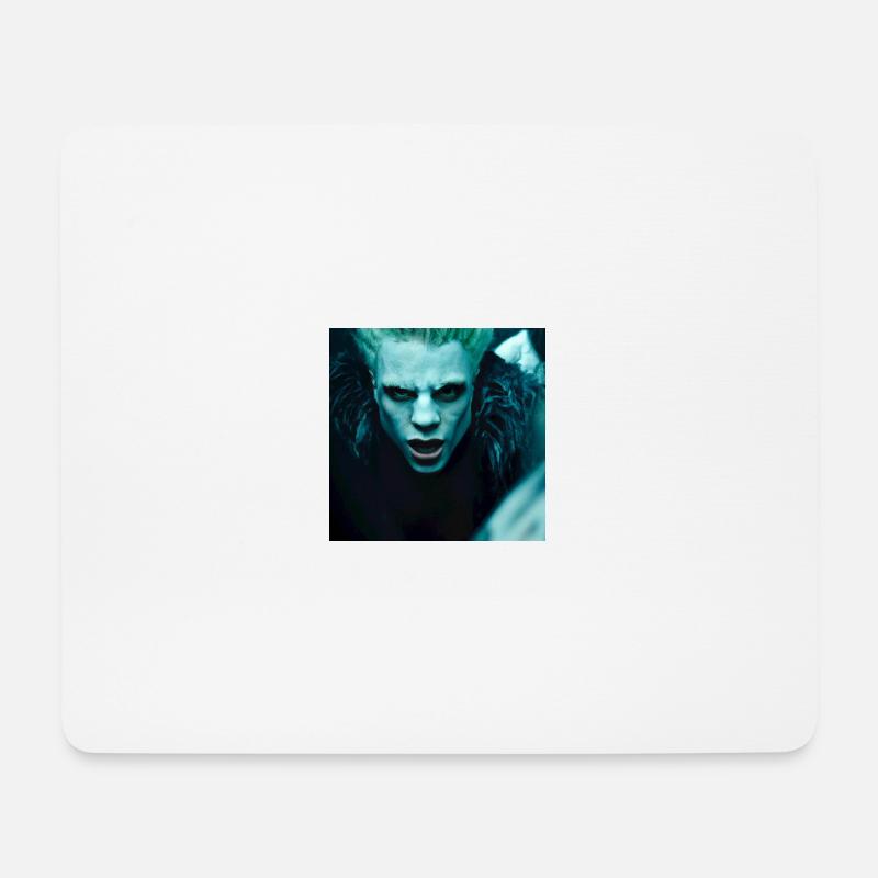 Kreativ & Effizient Horror Grusel - Mousepad (Querformat) - Weiß