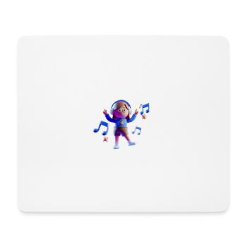 LUSTIGE MUSIK 06 - Mousepad (Querformat) - Weiß - Vorne