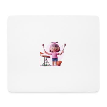 LUSTIG 28 - Mousepad (Querformat) - Weiß - Vorne