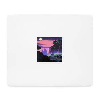 Enchanted nature - Mouse Pad (horizontal) - white - Front