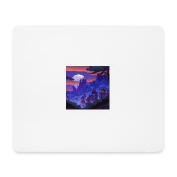 Enchanted nature - Mouse Pad (horizontal) - white - Front