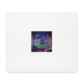 Enchanted nature - Mouse Pad (horizontal) - white - Front