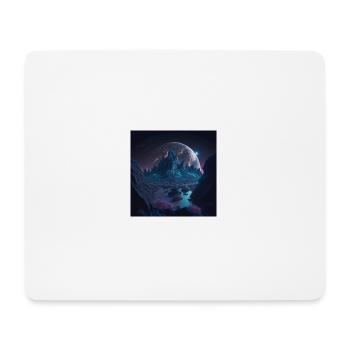 Enchanted nature - Mouse Pad (horizontal) - white - Front