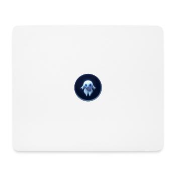 Ghost glow - Mouse Pad (horizontal) - white - Front