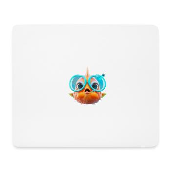 MonStarFish - Digital Fantasy Pisces - Mouse Pad (horizontal) - white - Front