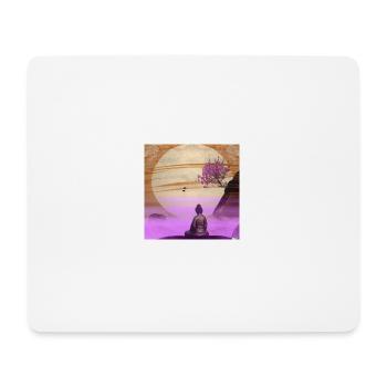 JD Star Artwork No.6 - Mousepad (Querformat) - Weiß - Vorne