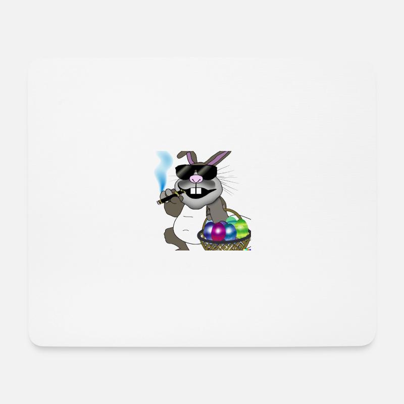 Easter 5 - Mouse Pad (horizontal) - white