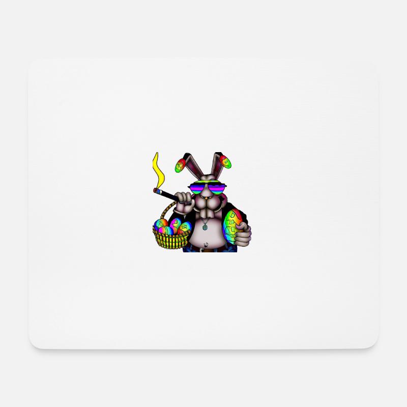 Easter 3 - Mouse Pad (horizontal) - white