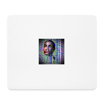 Intelligence artificielle - Tapis de souris (format paysage) - blanc - Devant