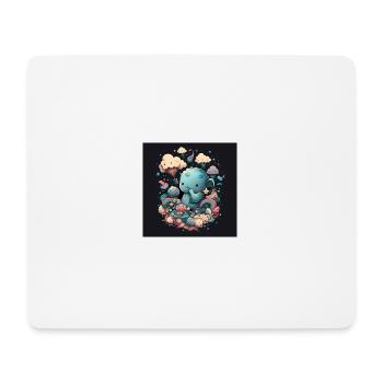 Fantasy - Mouse Pad (horizontal) - white - Front