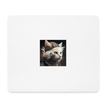 Odin's cat - Mouse Pad (horizontal) - white - Front