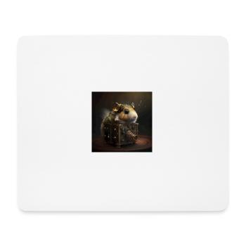 Fotograf - Mousepad (Querformat) - Weiß - Vorne