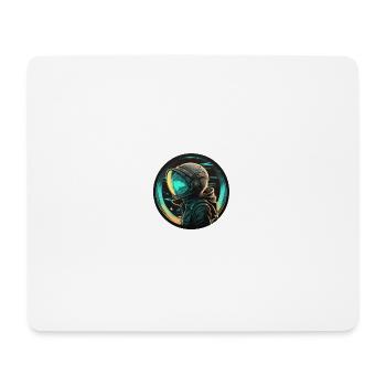 Alien - Mouse Pad (horizontal) - white - Front