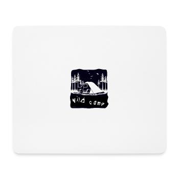Outdoor Adventure - Mouse Pad (horizontal) - white - Front