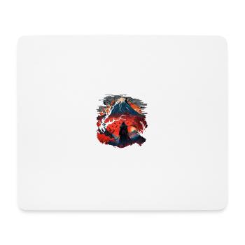 The Black Lands - Mouse Pad (horizontal) - white - Front