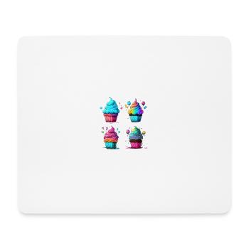 DELICIOUS CUPCAKES - Mouse Pad (horizontal) - white - Front