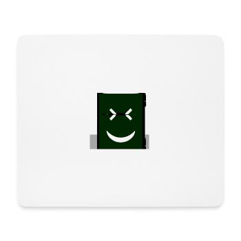 a series x smiling illustroke 3 - Mouse Pad (horizontal) - white - Front