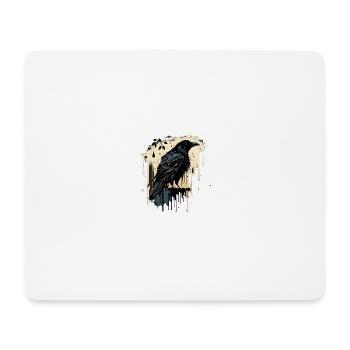 The Crow - Mouse Pad (horizontal) - white - Front