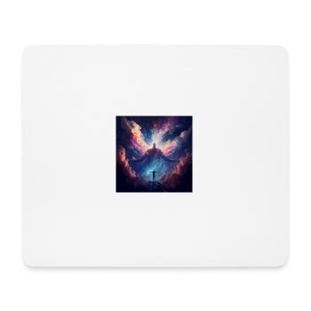 Spirit - Mousepad (Querformat) - Weiß - Vorne