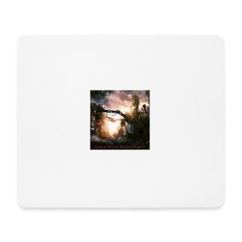 Die Gewalt der Natur - Mousepad (Querformat) - Weiß - Vorne