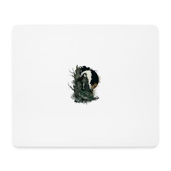 DRUIDA - Tapis de souris (format paysage) - blanc - Devant
