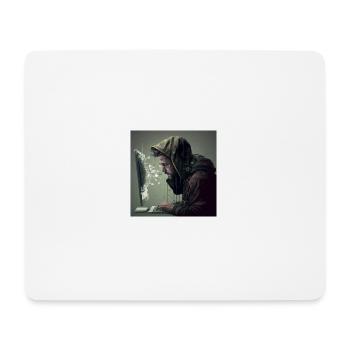 Programmierer - Mousepad (Querformat) - Weiß - Vorne