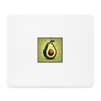 Avocat - Tapis de souris (format paysage) - blanc - Devant