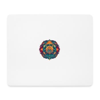 Mandala - Mouse Pad (horizontal) - white - Front