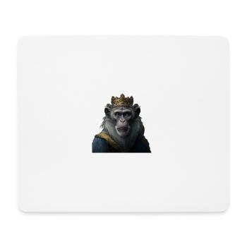 Royal Ape - Mouse Pad (horizontal) - white - Front