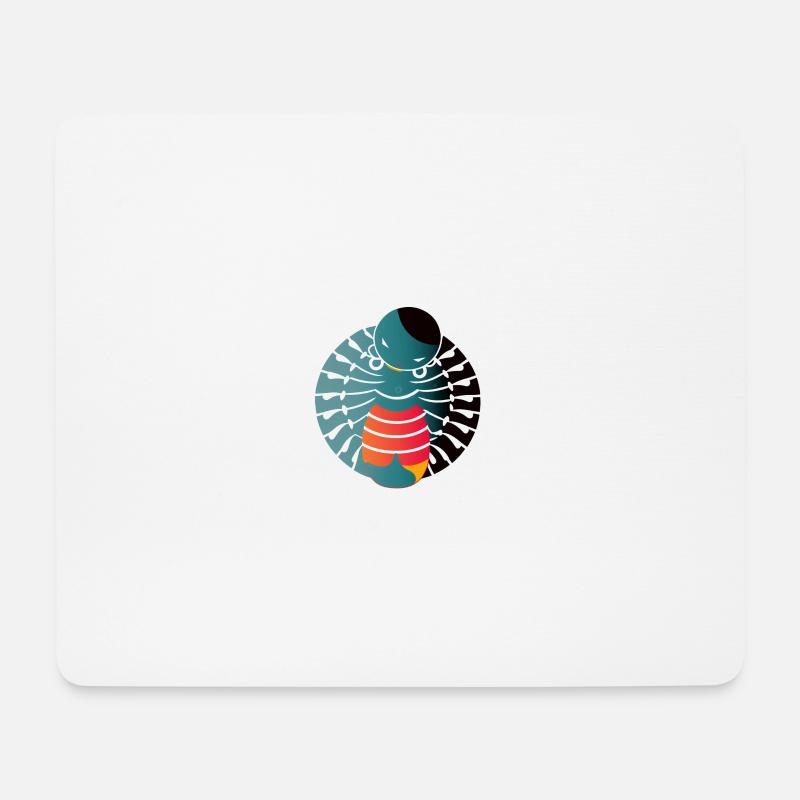 abstract scorpions - Mouse Pad (horizontal) - white