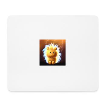 cute thing 2 - Mousepad (Querformat) - Weiß - Vorne