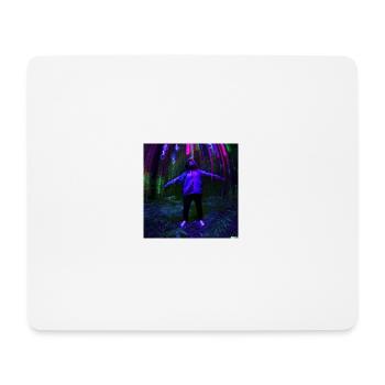 Deep Forest - Mousepad (Querformat) - Weiß - Vorne