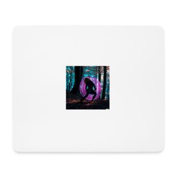 Forest Dance - Mousepad (Querformat) - Weiß - Vorne