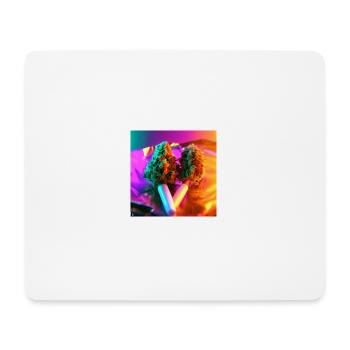 Medical Marijuana | Medicine Fun Shirt Smoking - Mouse Pad (horizontal) - white - Front