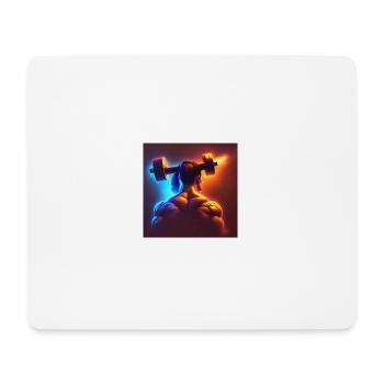 Too much Sports - Mousepad (Querformat) - Weiß - Vorne