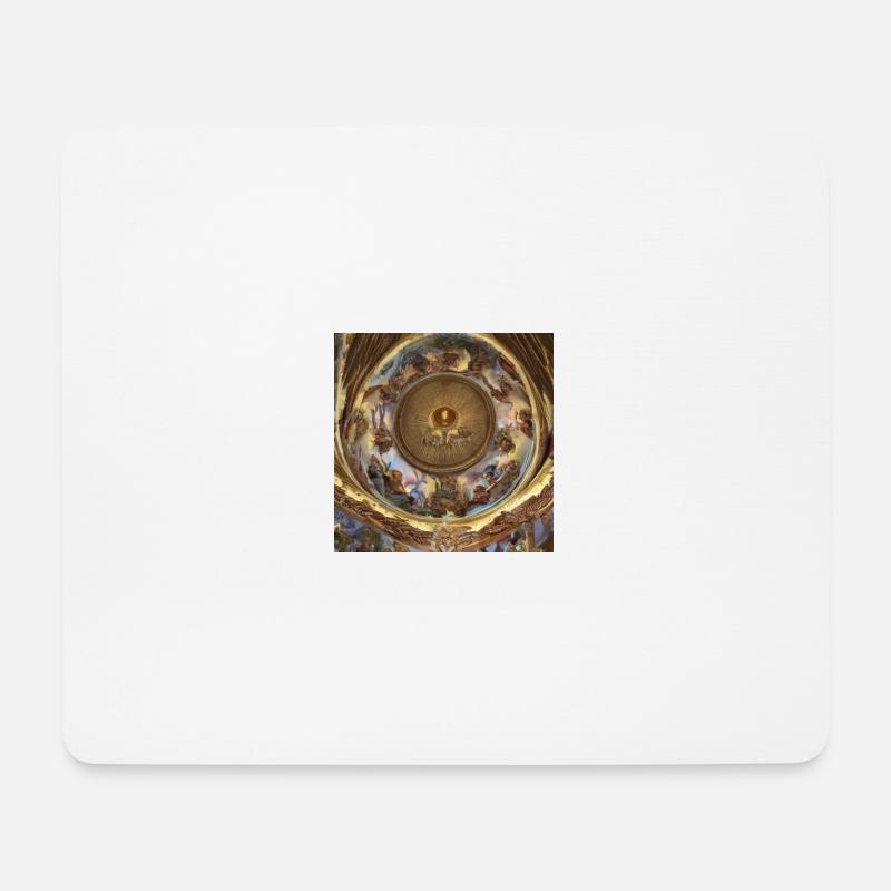 AI Art 1684479277586 - Mousepad (Querformat) - Weiß