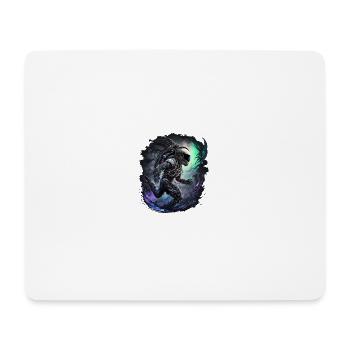 Space Man - Mouse Pad (horizontal) - white - Front