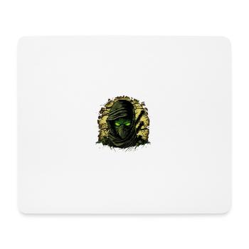 ninja - Mouse Pad (horizontal) - white - Front