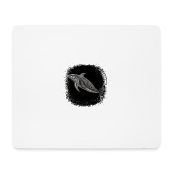 finance bday seaman animal marine animal ireland - Mousepad (Querformat) - Weiß - Vorne