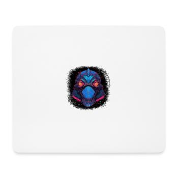 Joke Funny Sayings Animal Turtle Wave - Mouse Pad (horizontal) - white - Front