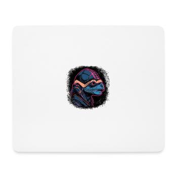 Birthday Present Idea Blue Sea Turtle Geek Gift - Mouse Pad (horizontal) - white - Front
