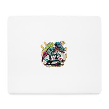 IMG 1485 - Tapis de souris (format paysage) - blanc - Devant