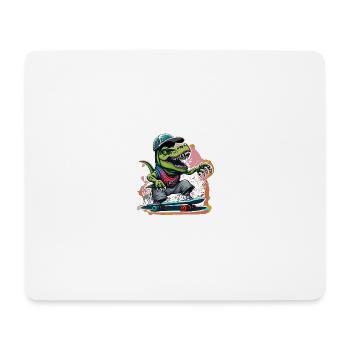 IMG 1486 - Tapis de souris (format paysage) - blanc - Devant