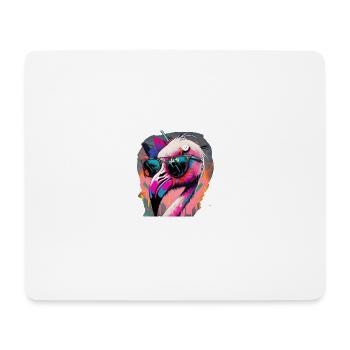 IMG 1479 - Tapis de souris (format paysage) - blanc - Devant