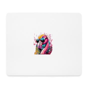 IMG 1481 - Tapis de souris (format paysage) - blanc - Devant