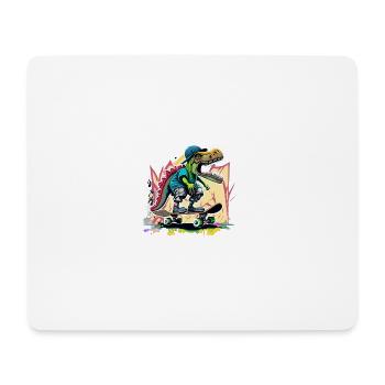 IMG 1482 - Tapis de souris (format paysage) - blanc - Devant