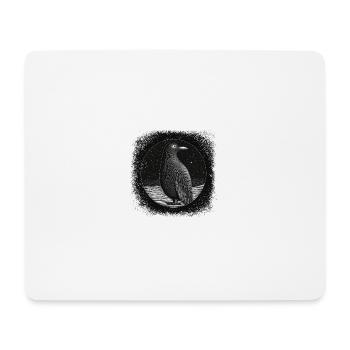 adorable happy comic animal joke funny sayings - Mouse Pad (horizontal) - white - Front