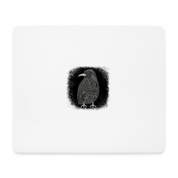 Happy Penguins Birthday Animal - Mouse Pad (horizontal) - white - Front