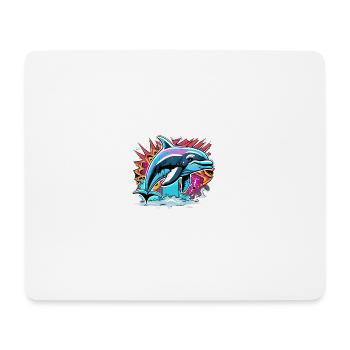 IMG 1582 - Mousepad (Querformat) - Weiß - Vorne