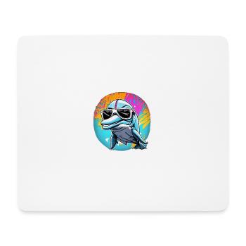 IMG 1590 - Mousepad (Querformat) - Weiß - Vorne